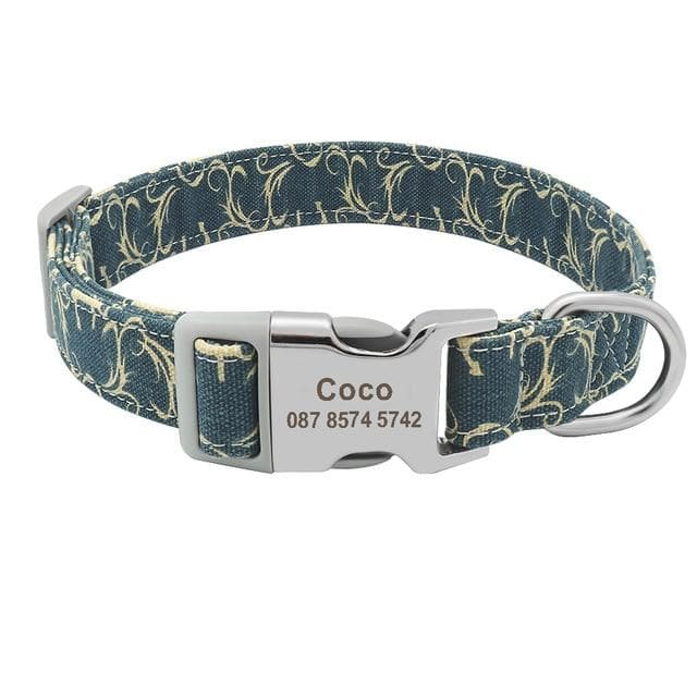 Personalized Printed Nylon Collar - Chihuahua We Love