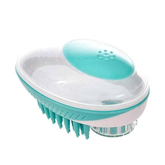 Pet Dog Bath Brush Comb Silicone SPA Shampoo Massage Brush Shower Hair Removal Comb For Dogs Cats Cleaning Grooming Tool - Chihuahua We Love