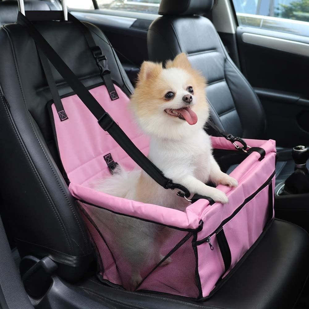 Safe Waterproof Car Seat - Chihuahua We Love