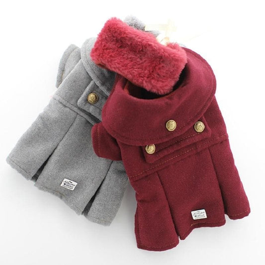 Warm Winter Dog Jacket - Chihuahua We Love