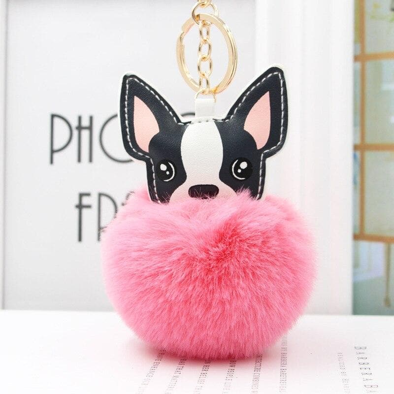 Fur Ball Chihuahua Keychain - Chihuahua We Love