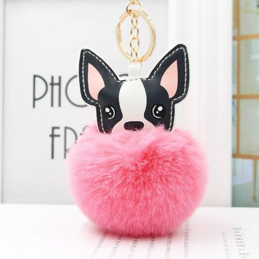 Fur Ball Chihuahua Keychain - Chihuahua We Love