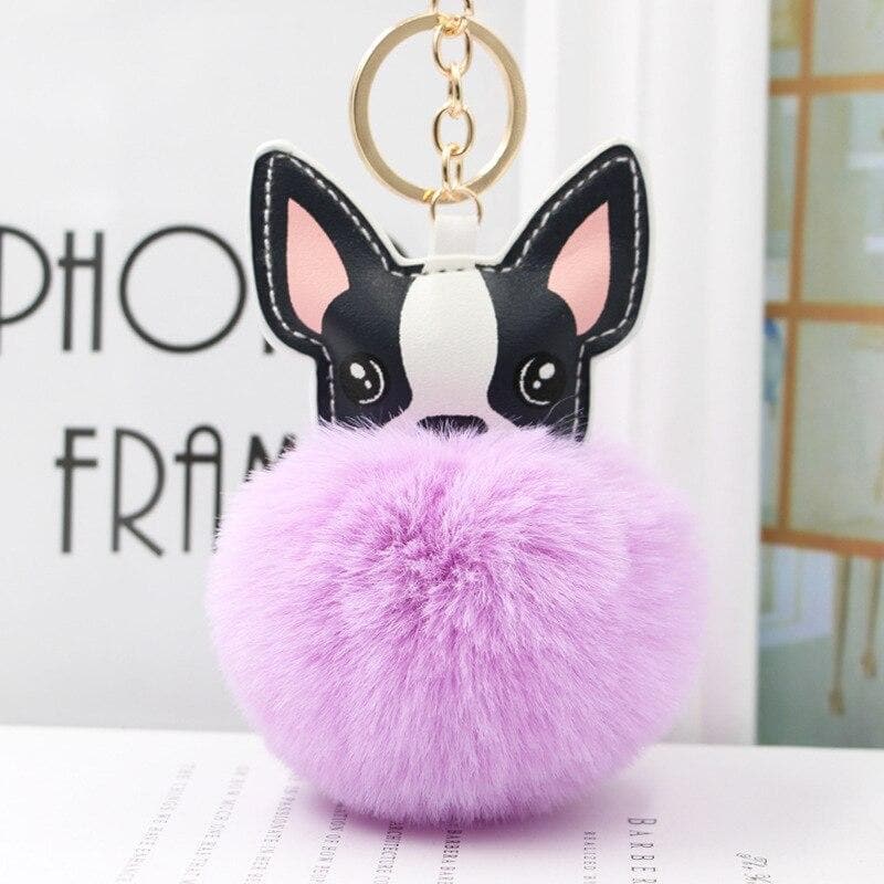 Fur Ball Chihuahua Keychain - Chihuahua We Love