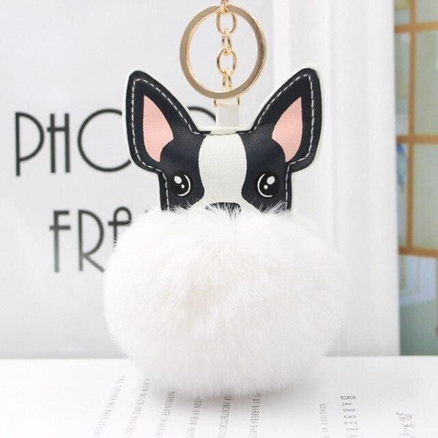 Fur Ball Chihuahua Keychain - Chihuahua We Love
