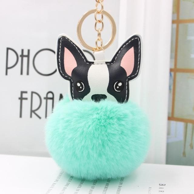 Fur Ball Chihuahua Keychain - Chihuahua We Love