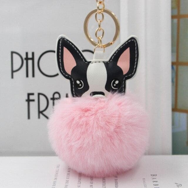 Fur Ball Chihuahua Keychain - Chihuahua We Love