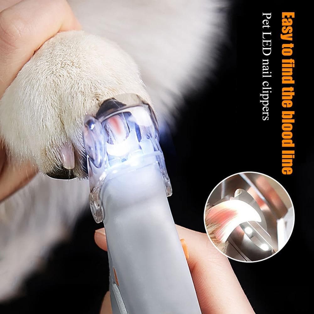 Dog Nail Clippers With Led Light - Chihuahua We Love