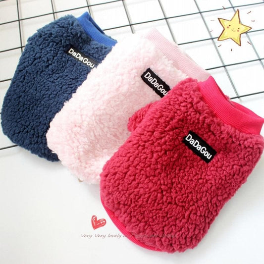 Winter Fleece Coat - Chihuahua We Love