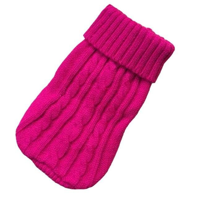 Dog Winter Clothes Knitted Pet Clothes For Small Medium Dogs Chihuahua Puppy Pet Sweater Yorkshire Pure Dog Sweater Ropa Perro - Chihuahua We Love