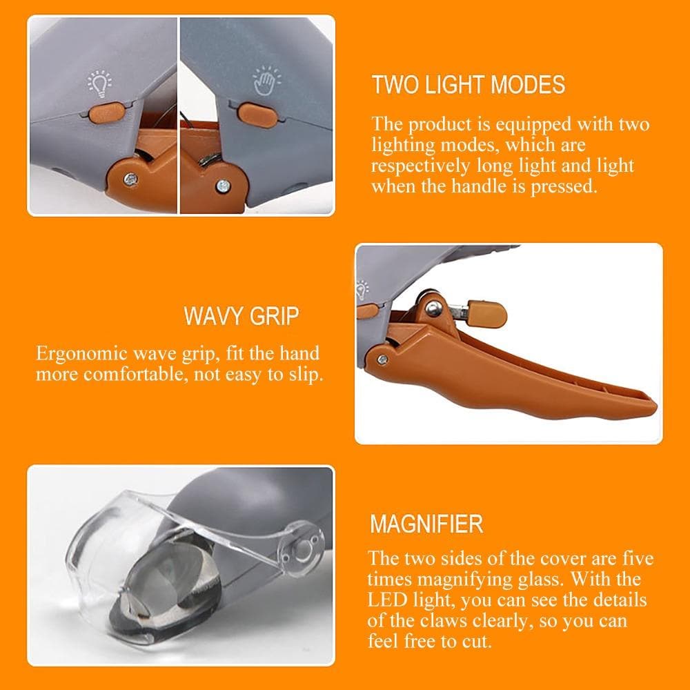 Dog Nail Clippers With Led Light - Chihuahua We Love