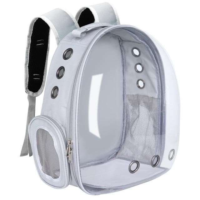 Oversized Astronaut Style Backpack Kennel Chihuahua We Love