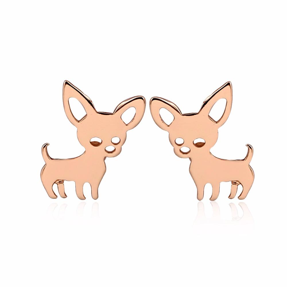 ChihuahuaWeLove Earrings - Chihuahua We Love