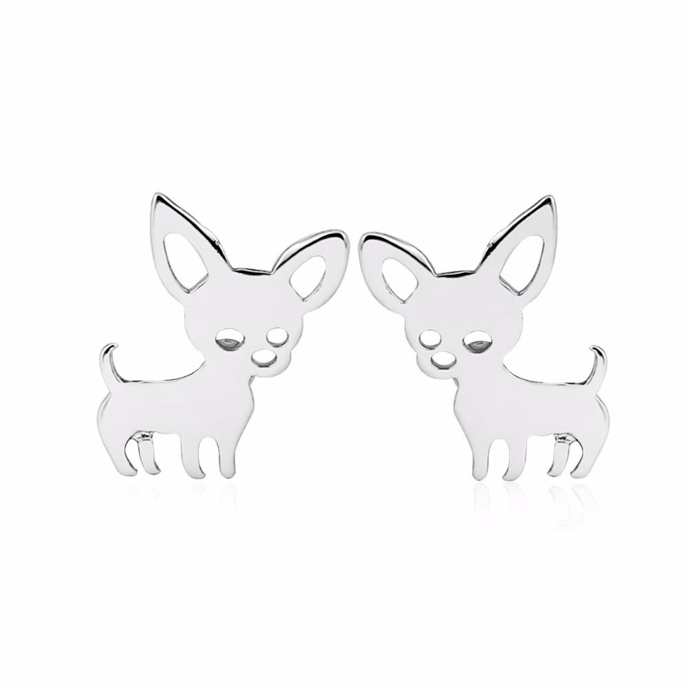 ChihuahuaWeLove Earrings - Chihuahua We Love