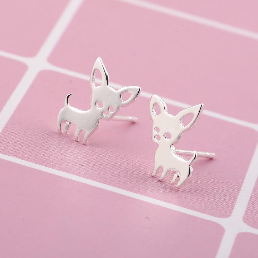 ChihuahuaWeLove Earrings - Chihuahua We Love