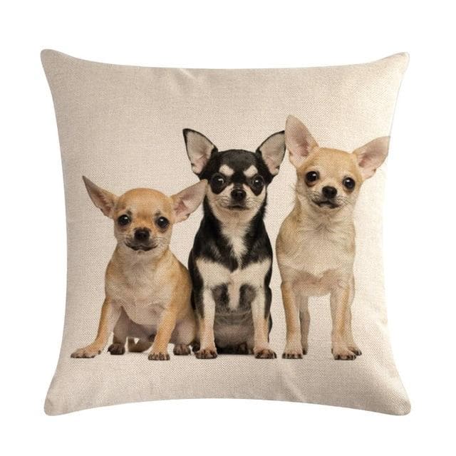 Chihuahua Pillow Covers - Chihuahua We Love
