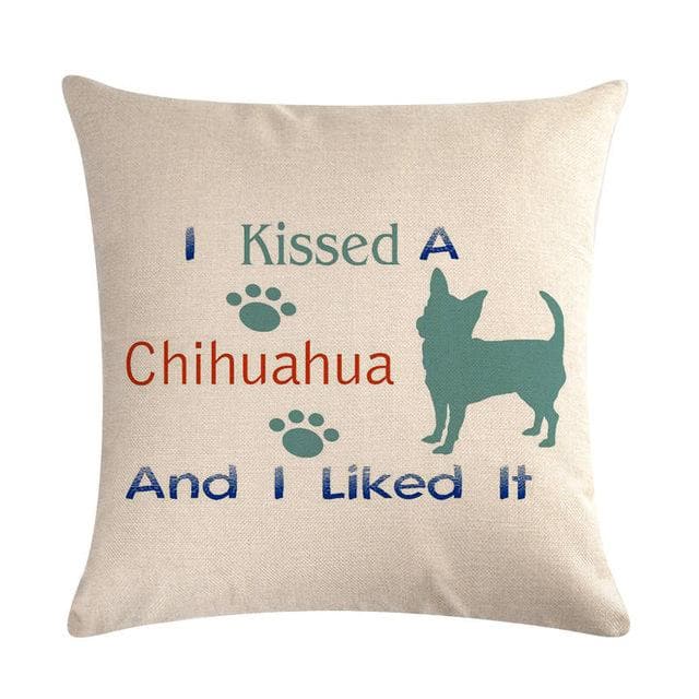 Chihuahua Pillow Covers - Chihuahua We Love