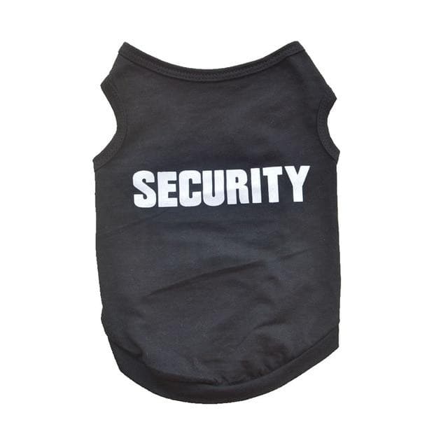 Chihuahua Security Shirt - Chihuahua We Love