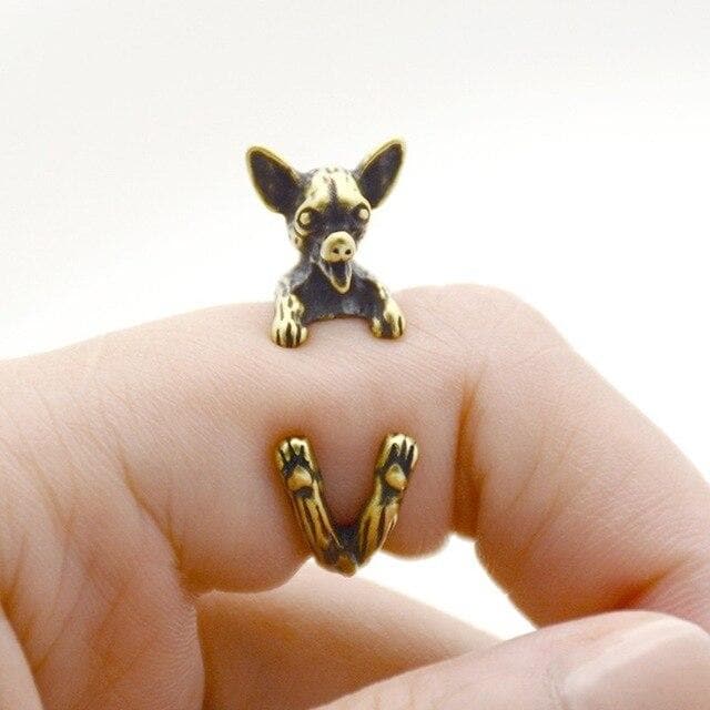 Chihuahua ring top