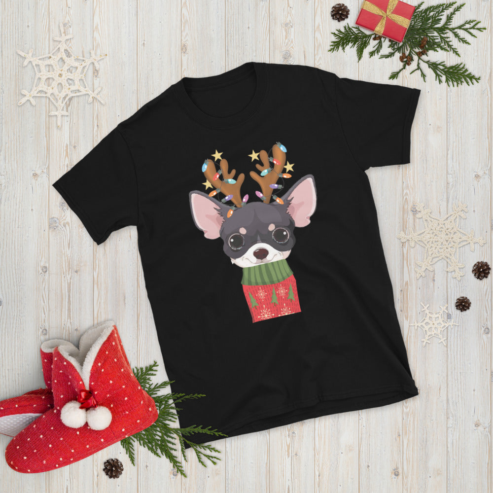 Chihuahua Christmas Sweater Holiday T-shirt