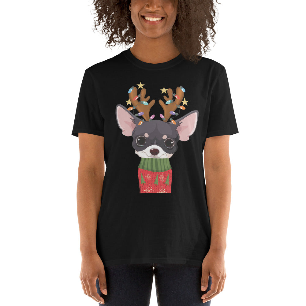 Chihuahua Christmas Sweater Holiday T-shirt