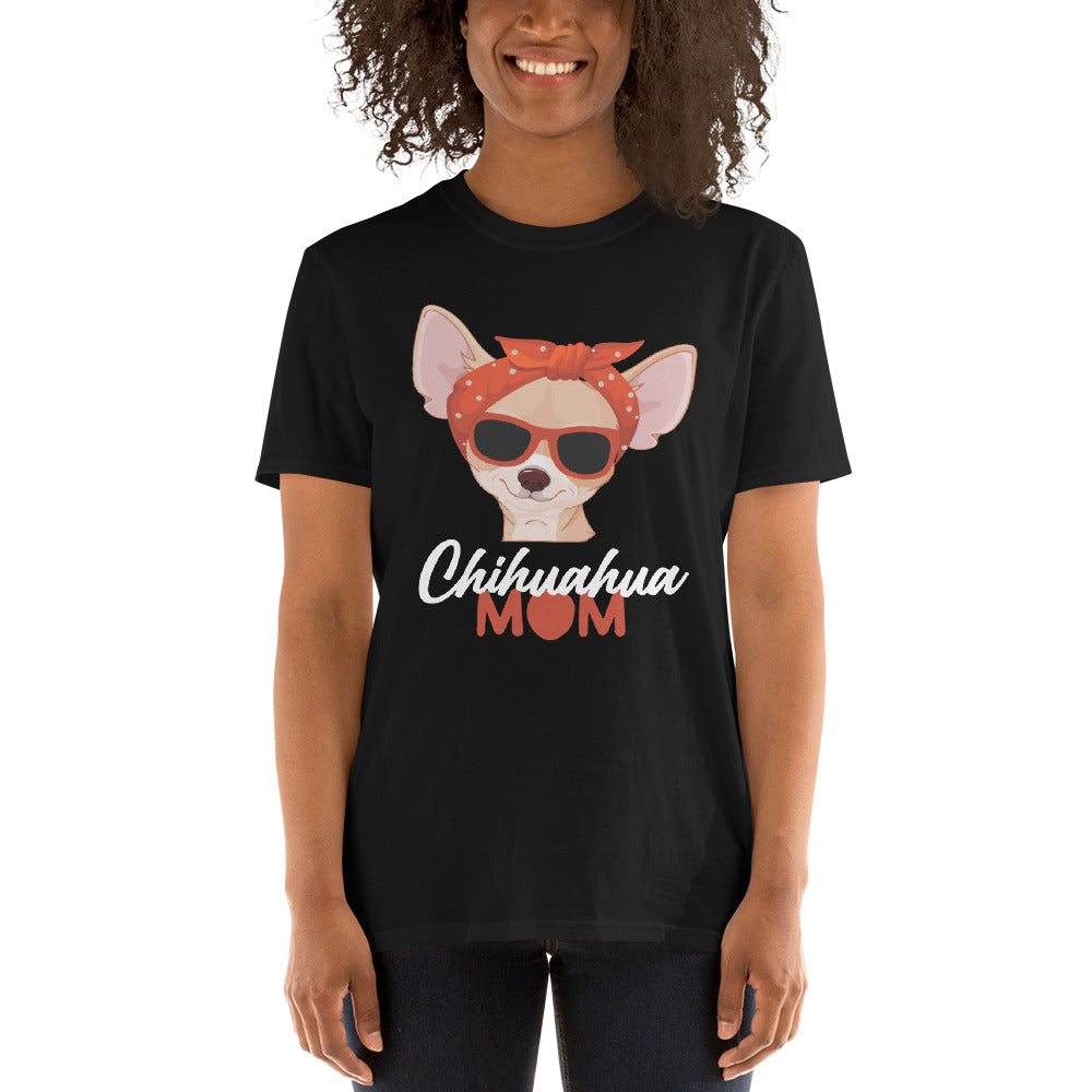 Modern Chihuahua Mom Classic T-shirt
