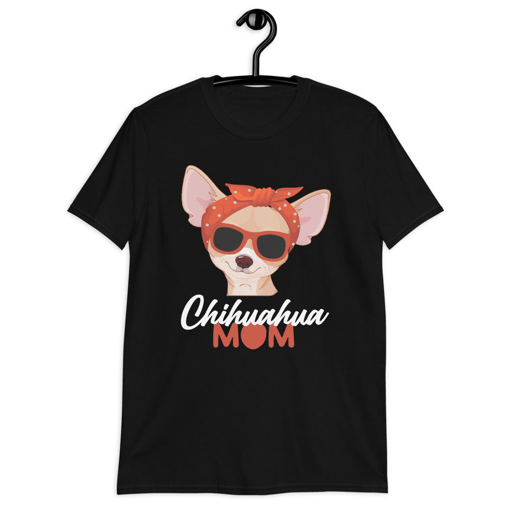 Modern Chihuahua Mom Classic T-shirt