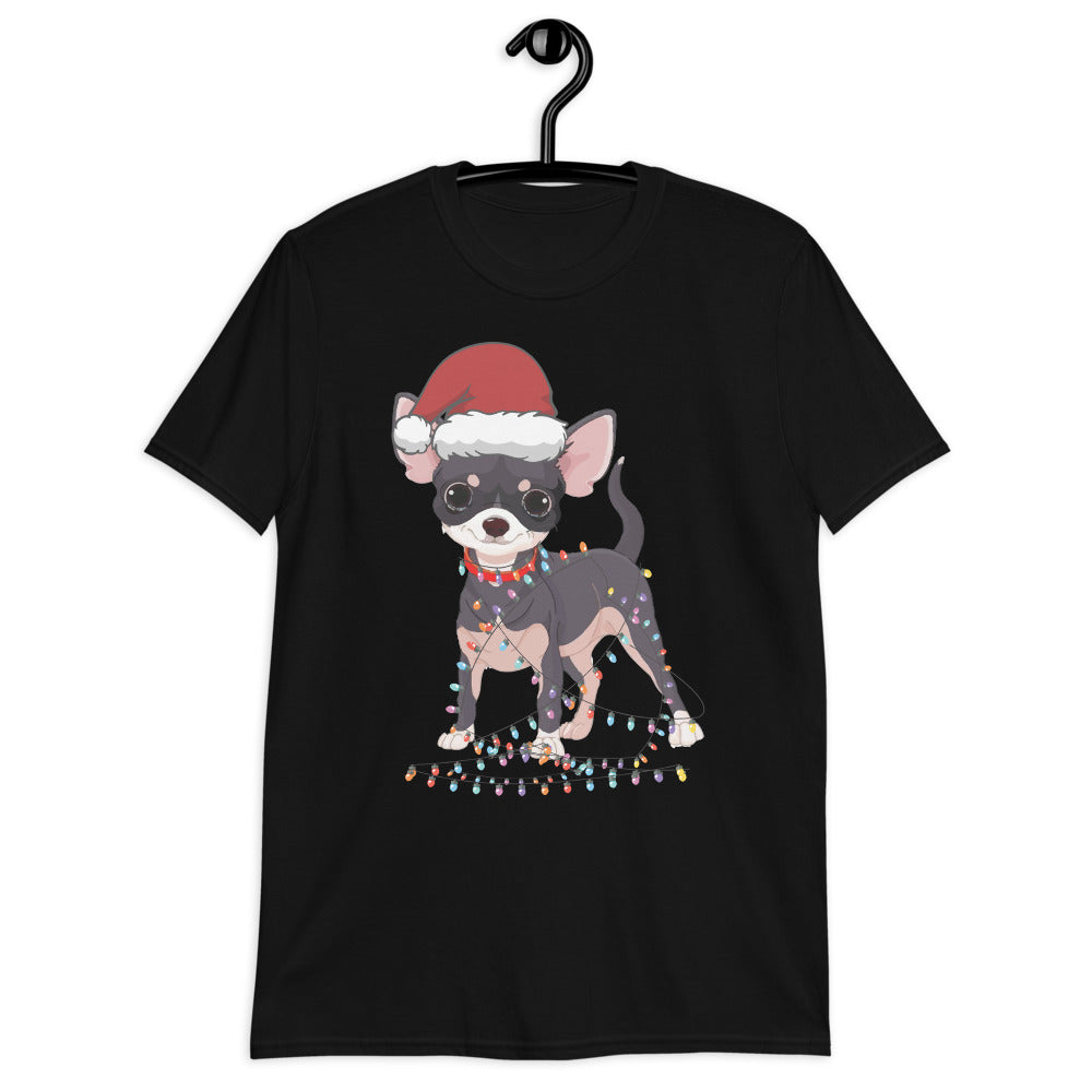 Christmas-Loving Chihuahua Holiday T-shirt - Chihuahua We Love