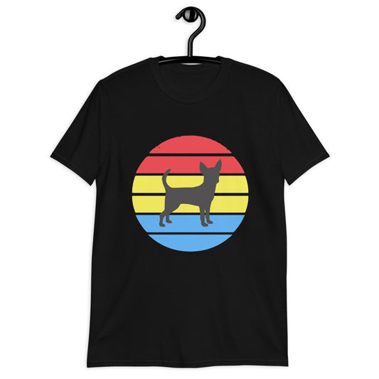 Colorful Chihuahua T-shirt