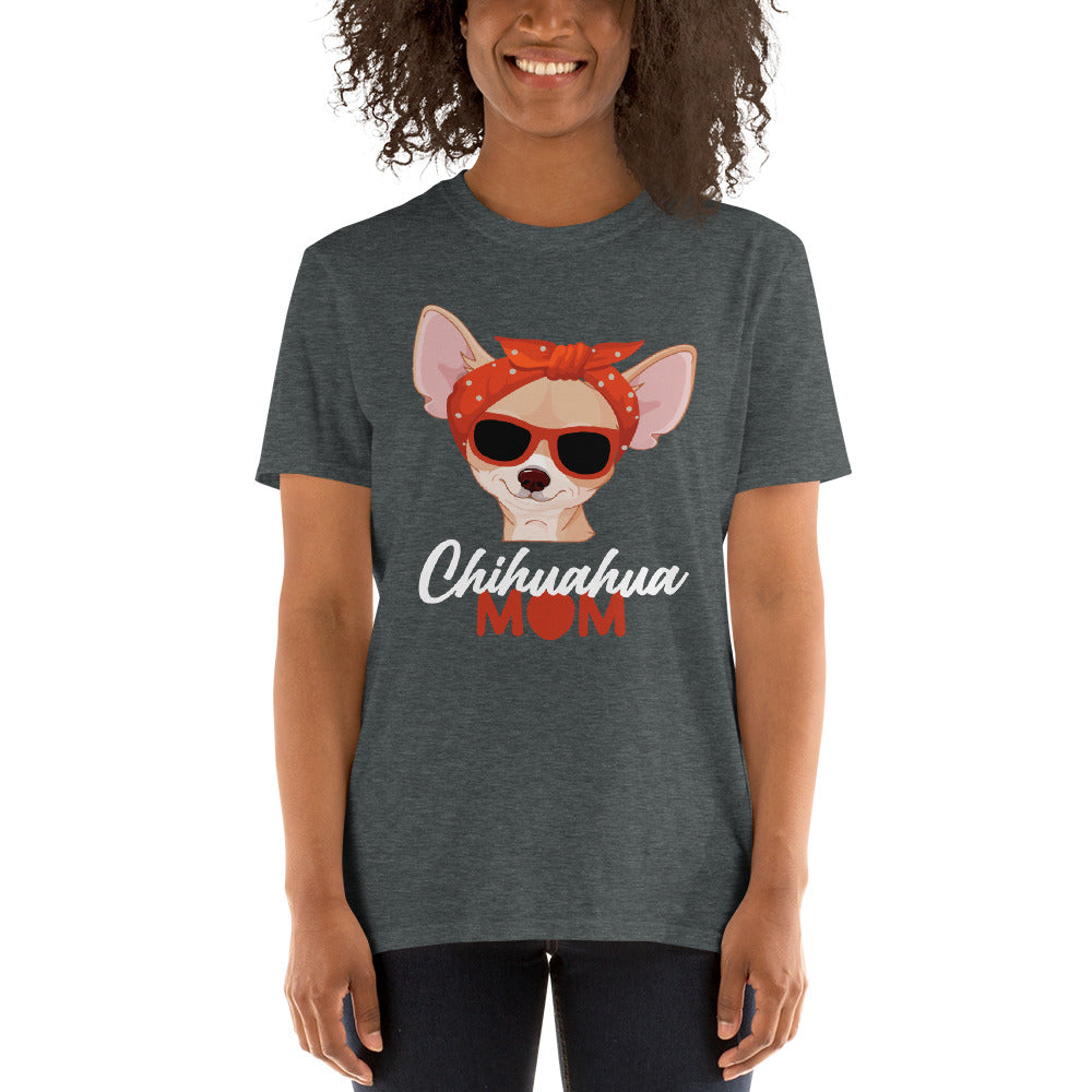 Modern Chihuahua Mom Classic T-shirt - Chihuahua We Love