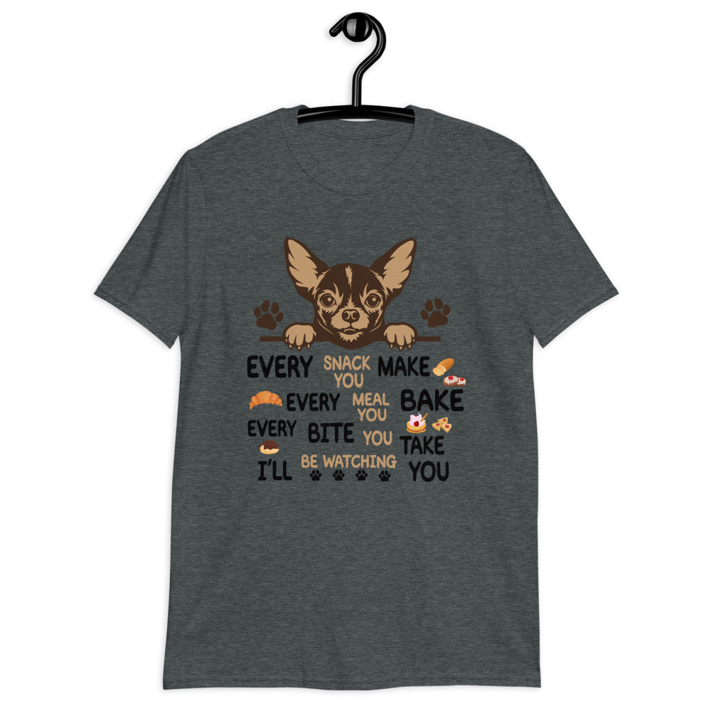Lyrical Graphic Tee For Chihuahua Parents