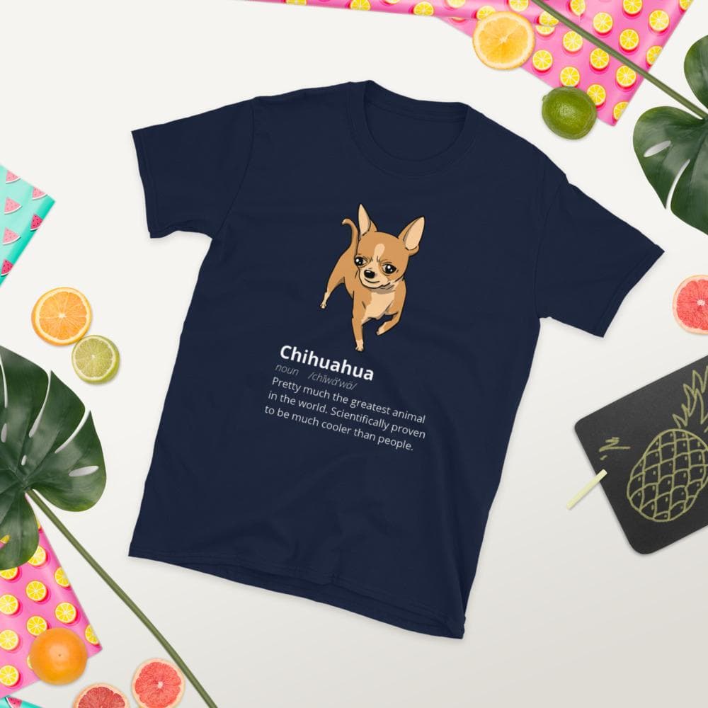 "The greatest animal" T-shirt - Chihuahua We Love
