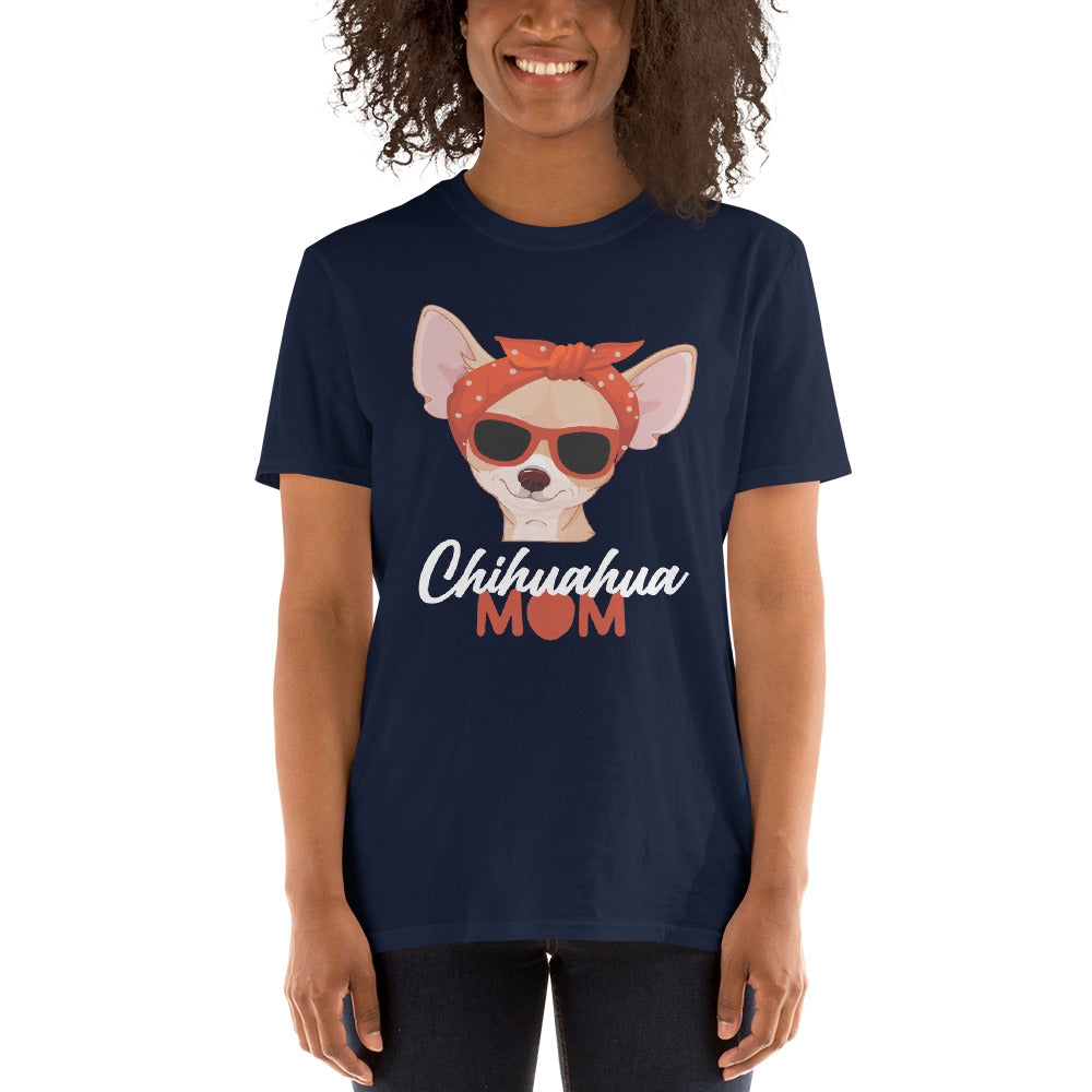 Chihuahua mom shop t shirt