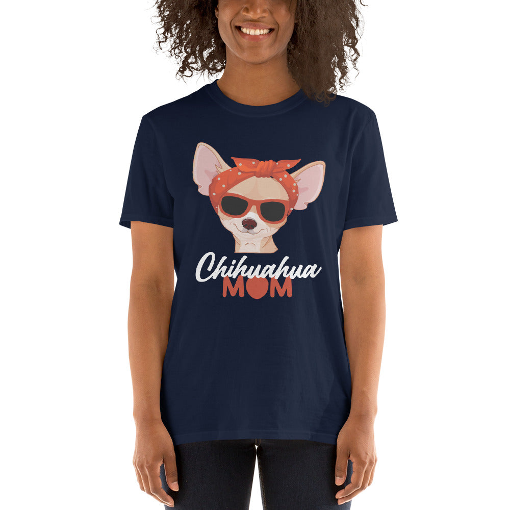 Modern Chihuahua Mom Classic T-shirt - Chihuahua We Love
