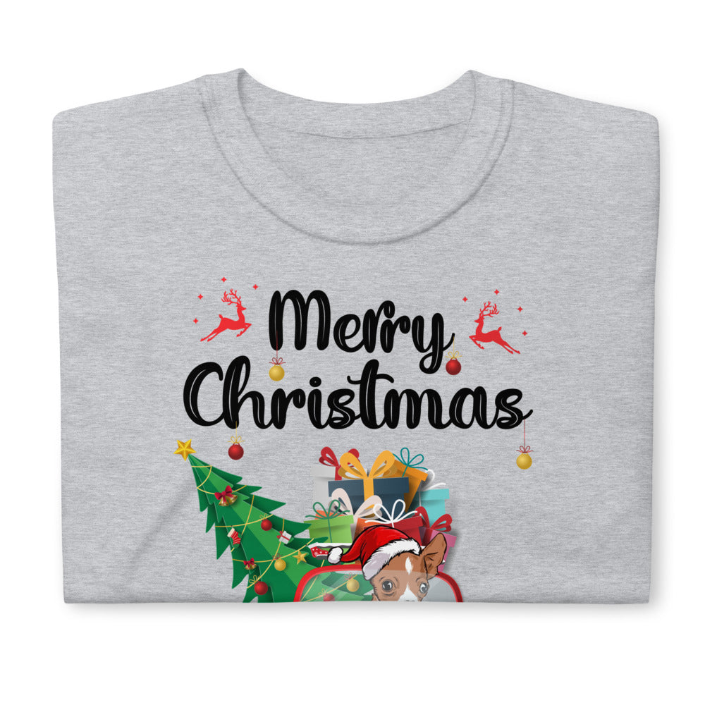 Santa Clause the Chihuahua Holiday T-shirt - Chihuahua We Love