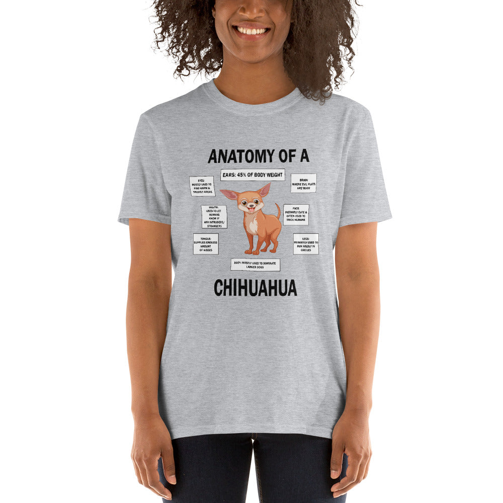 funny anatomy shirts