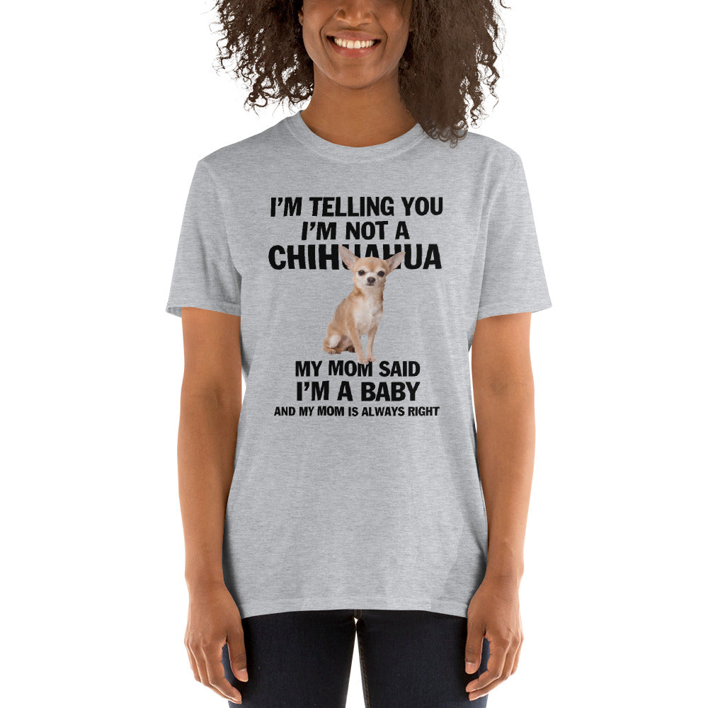 Forever Mom’s Baby Classic T-shirt - Chihuahua We Love