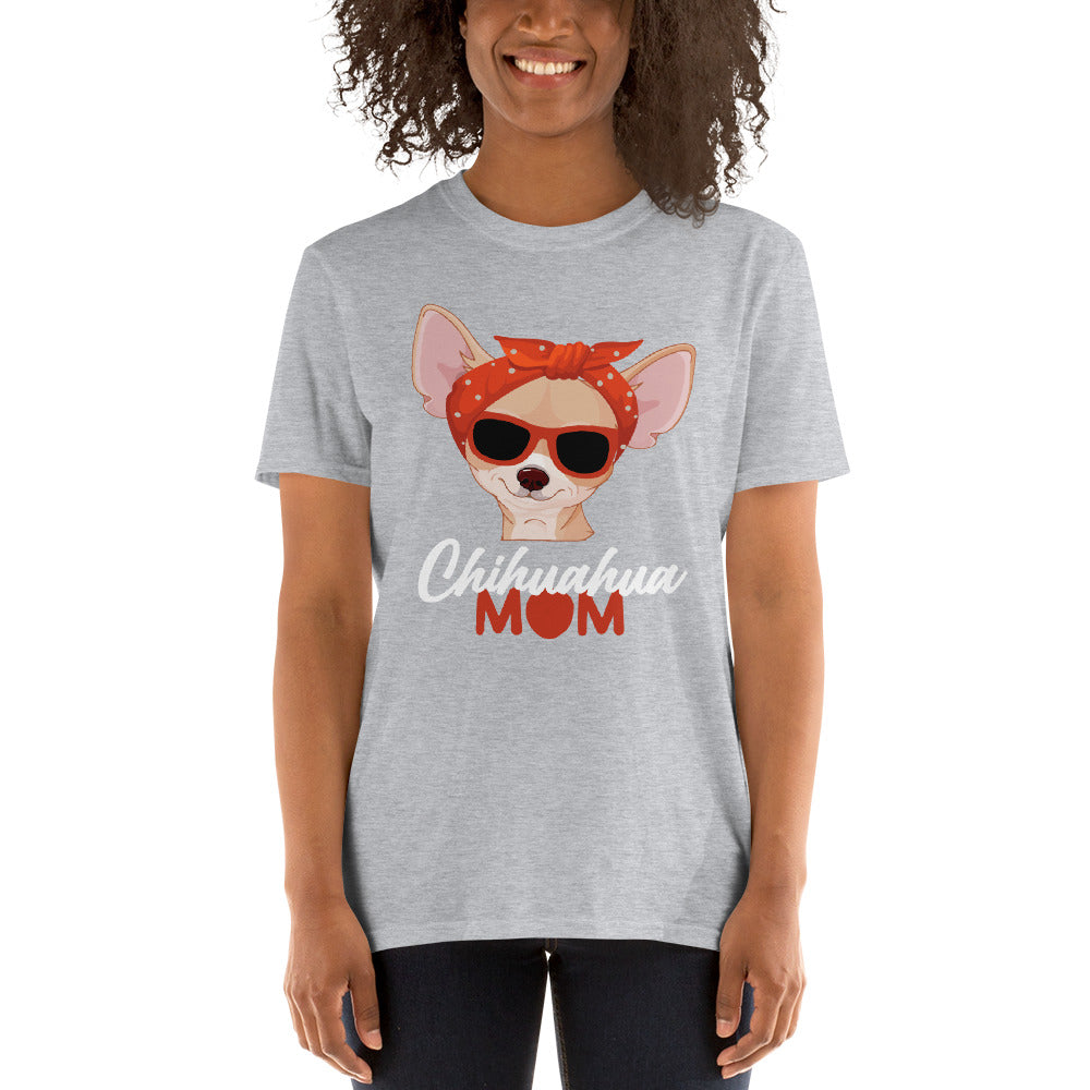 Modern Chihuahua Mom Classic T-shirt - Chihuahua We Love