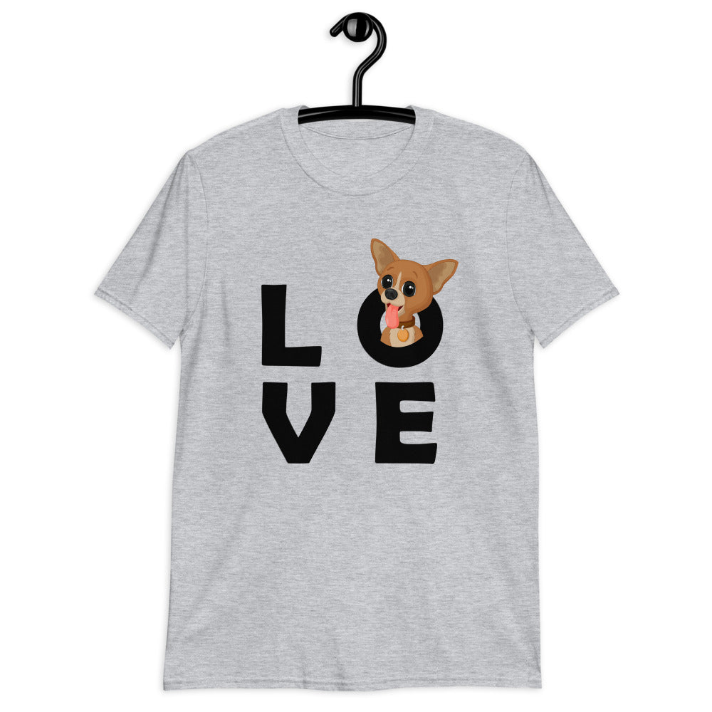 Chihuahua LOVE Graphic T-shirt