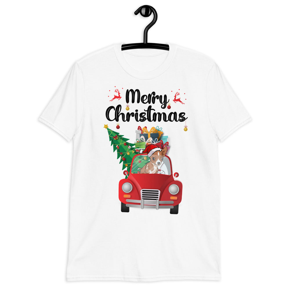 Santa Clause the Chihuahua Holiday T-shirt - Chihuahua We Love