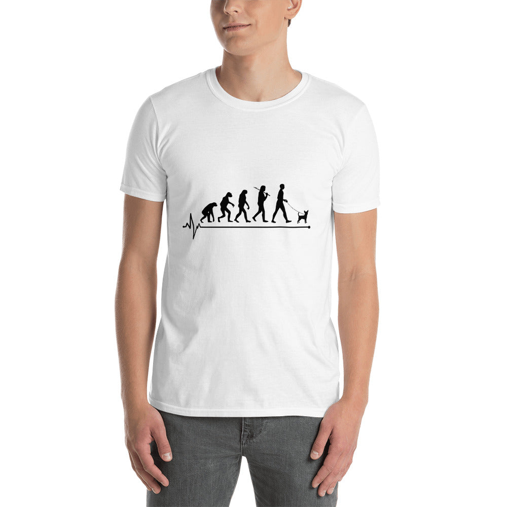 Funny Human Evolution Classic T-shirt