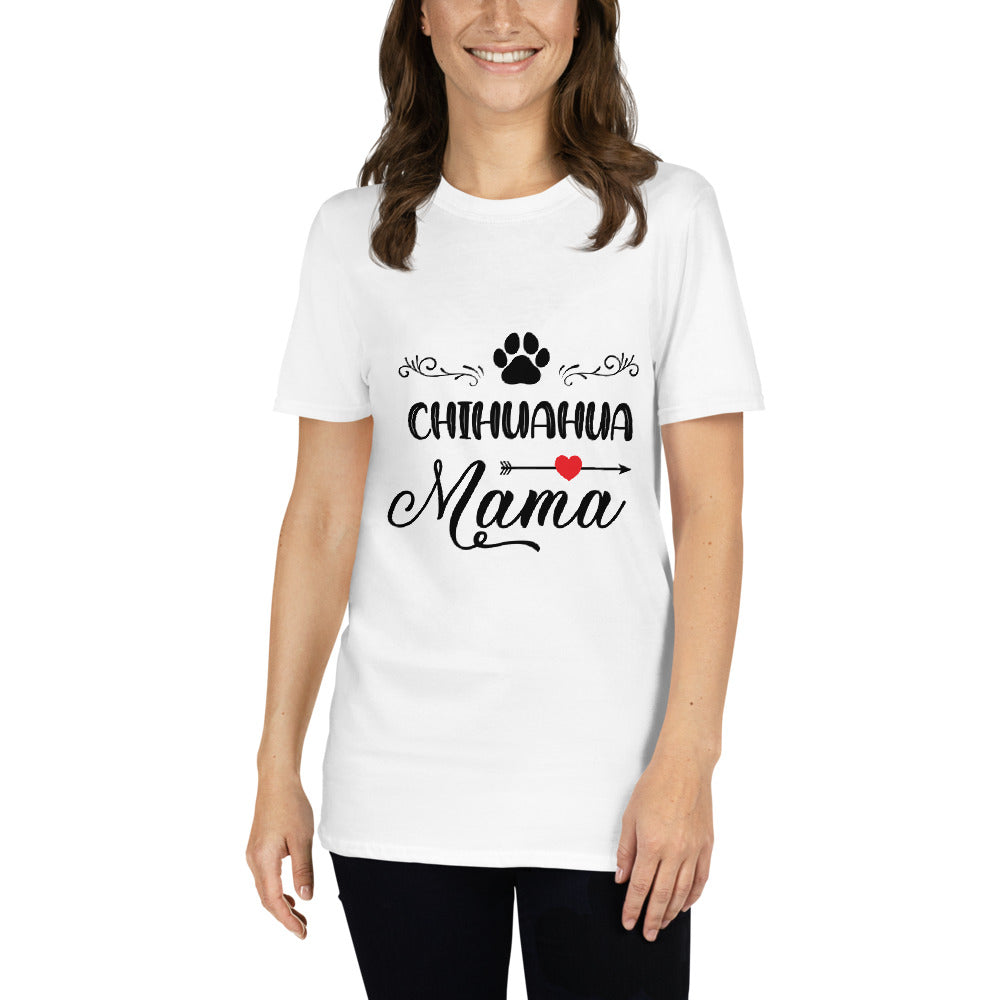 Proud Chihuahua Mom Classic T-Shirt - Chihuahua We Love