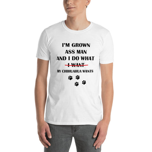 I´m grown ass man T-shirt