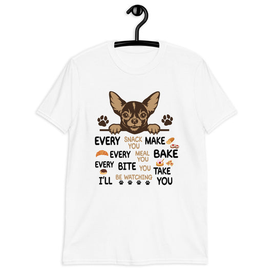 Lyrical Graphic Tee For Chihuahua Parents
