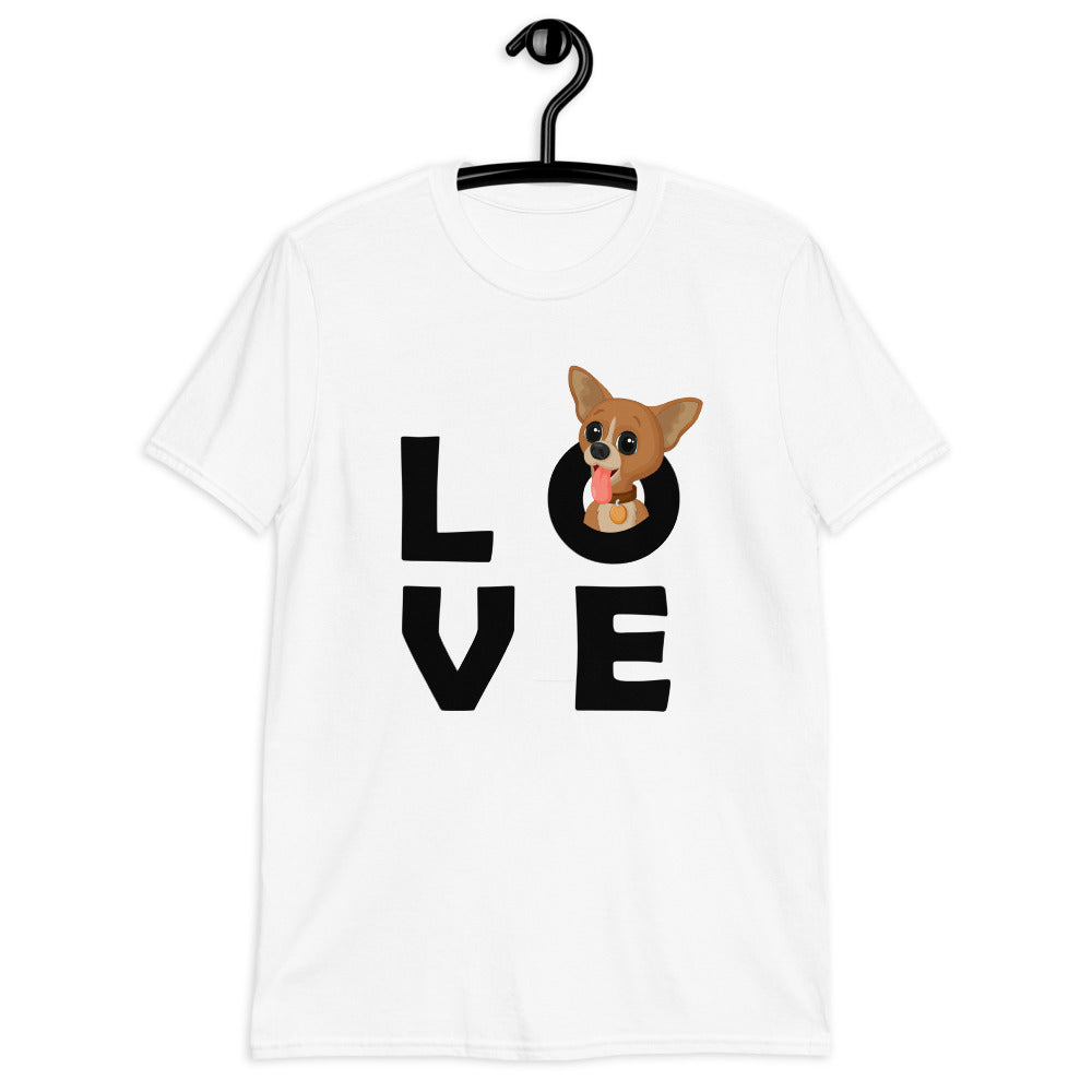 Chihuahua LOVE Graphic T-shirt