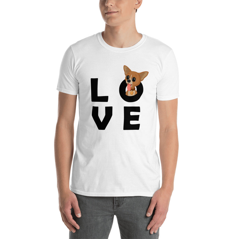 Chihuahua LOVE Graphic T-shirt