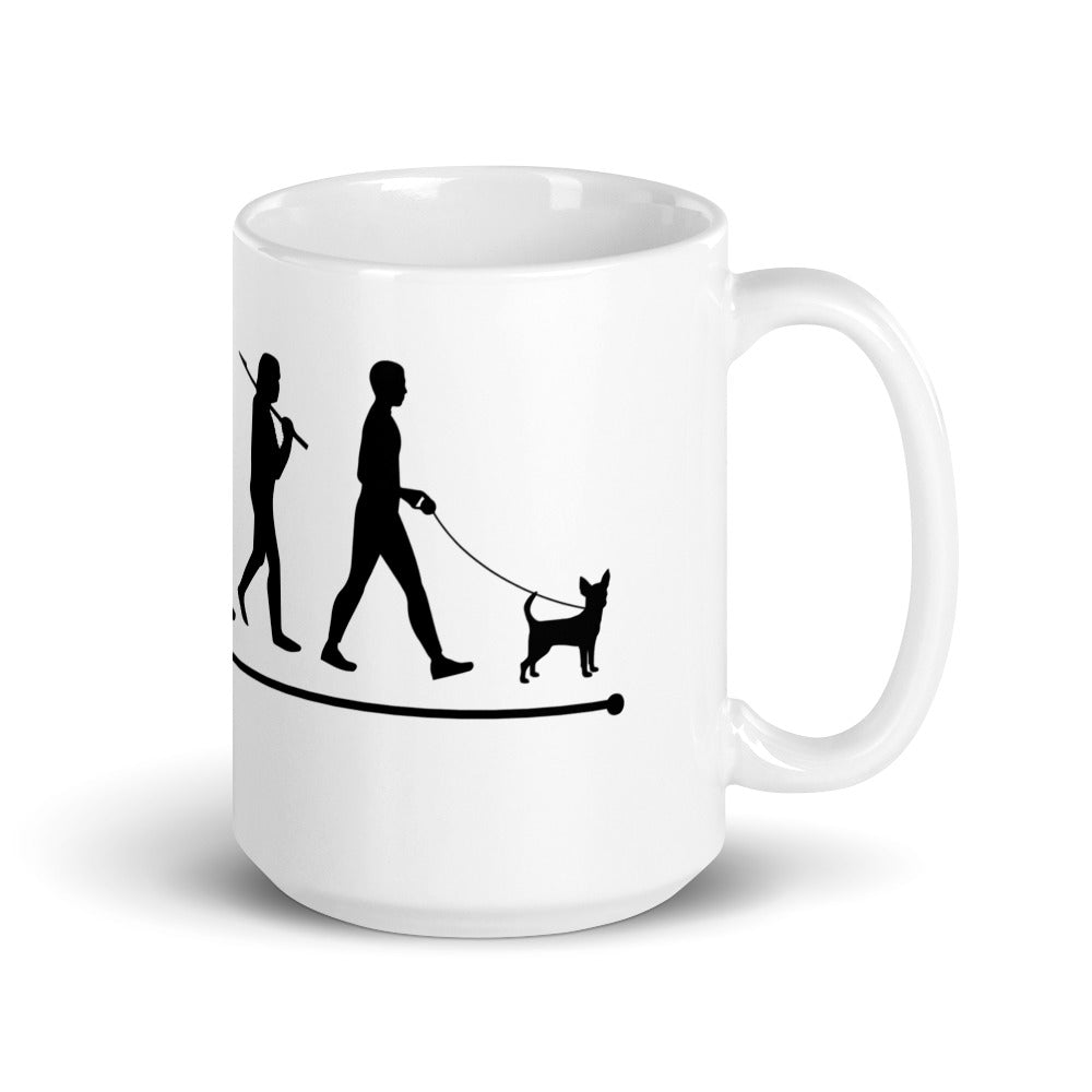 Funny Human Evolution Coffee Mug